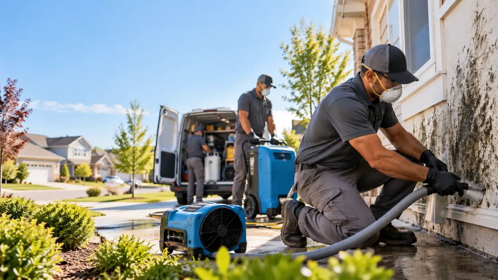 Mold Remediation in Mason City, NE