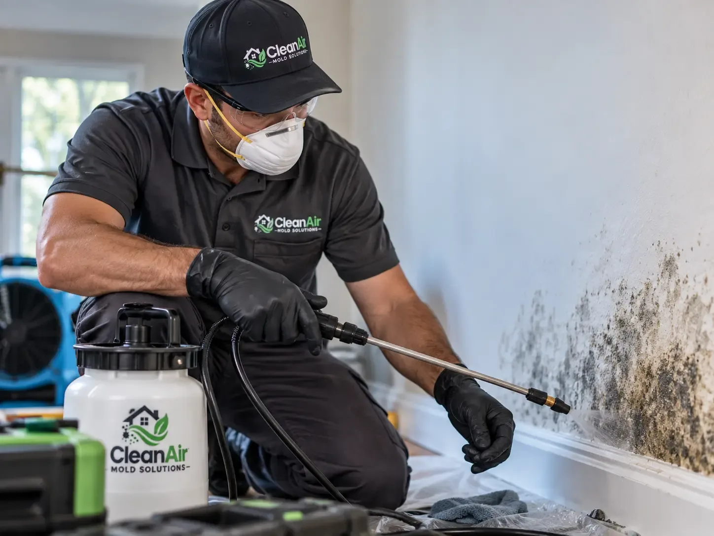 Why choose Mold Remediation in Mason City, NE